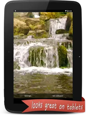 Waterfall android App screenshot 0