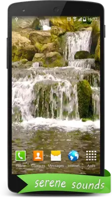 Waterfall android App screenshot 3